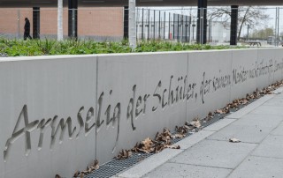 Da-Vinci Schrift an Potsdamer Schule