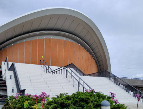 Sanierung des Haus der Kulturen der Welt in Berlin